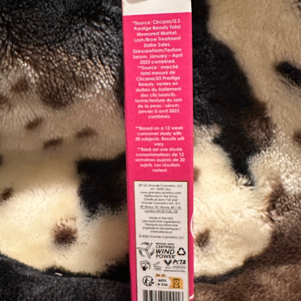 Grande Cosmetics Lash-MD Clear Serum - Picture 3 of 3